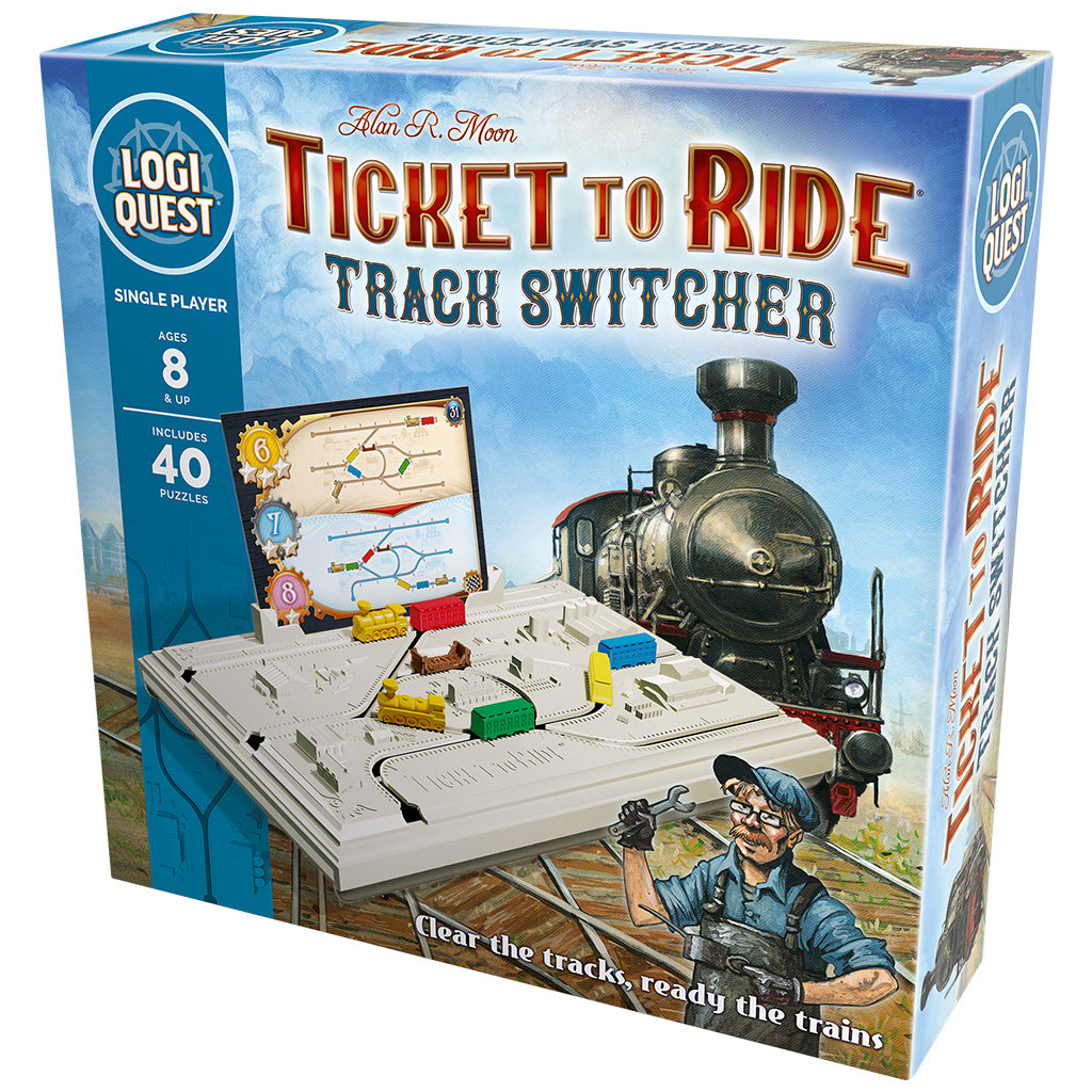 Ticket to Ride: Track Switcher | Game Grid - Logan