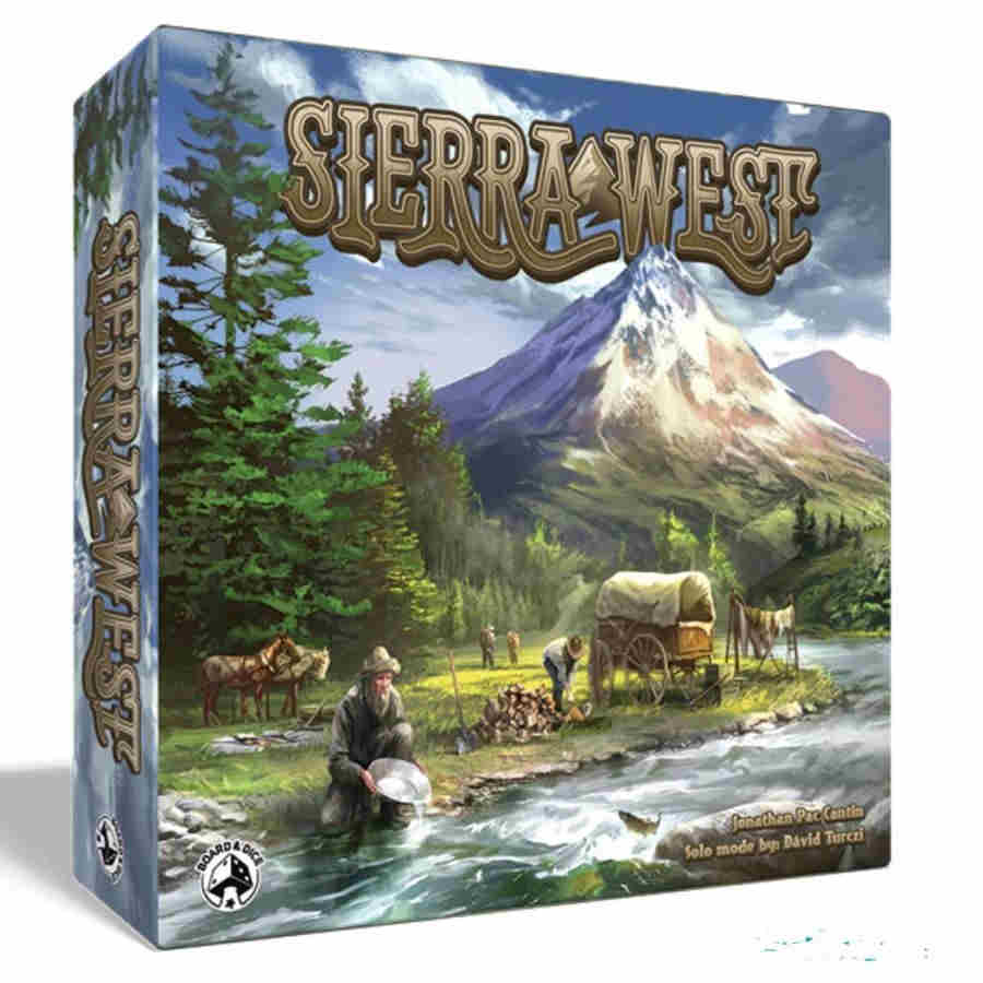 Sierra West | Game Grid - Logan
