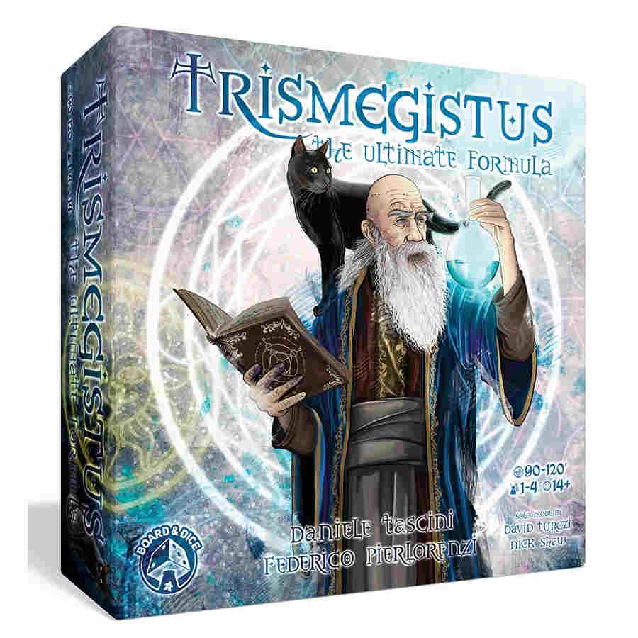 Trismegistus: The Ultimate Formula | Game Grid - Logan