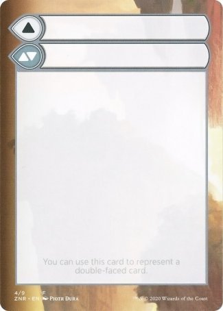 Helper Card (4/9) [Zendikar Rising Tokens] | Game Grid - Logan