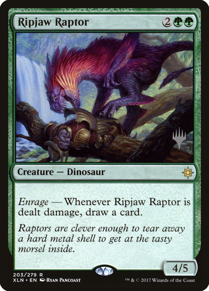 Ripjaw Raptor (Promo Pack) [Ixalan Promos] | Game Grid - Logan