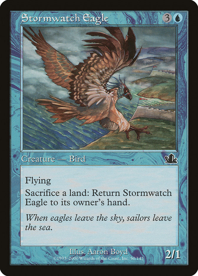 Stormwatch Eagle [Prophecy] | Game Grid - Logan