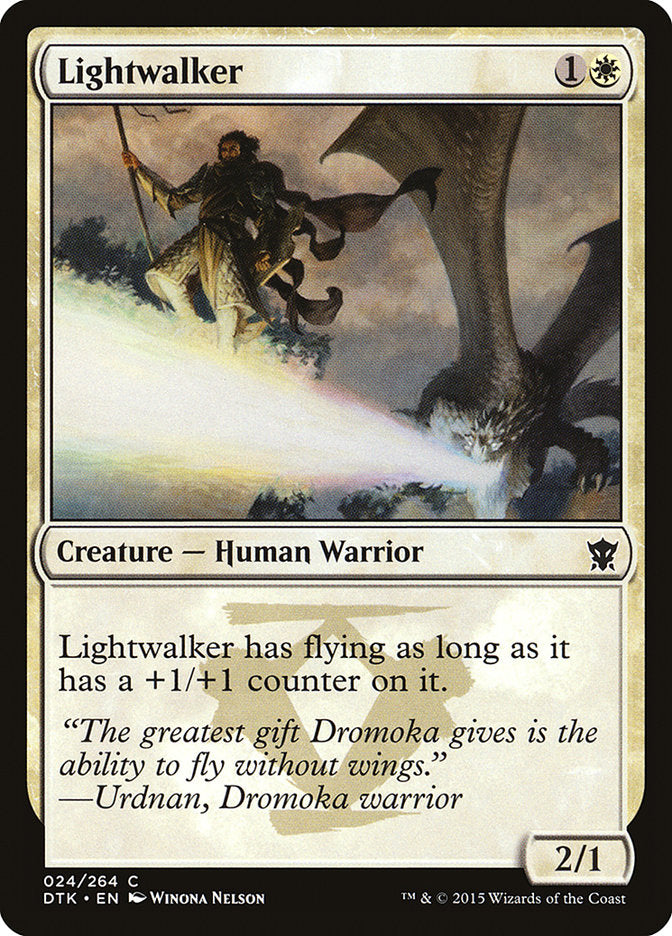 Lightwalker [Dragons of Tarkir] | Game Grid - Logan