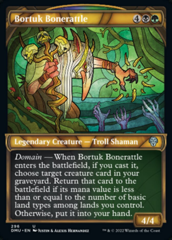Bortuk Bonerattle (Showcase) [Dominaria United] | Game Grid - Logan