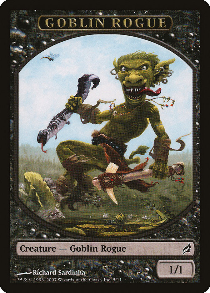 Goblin Rogue Token [Lorwyn Tokens] | Game Grid - Logan
