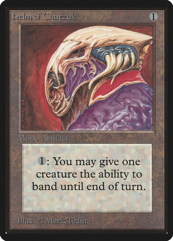 Helm of Chatzuk [Beta Edition] | Game Grid - Logan