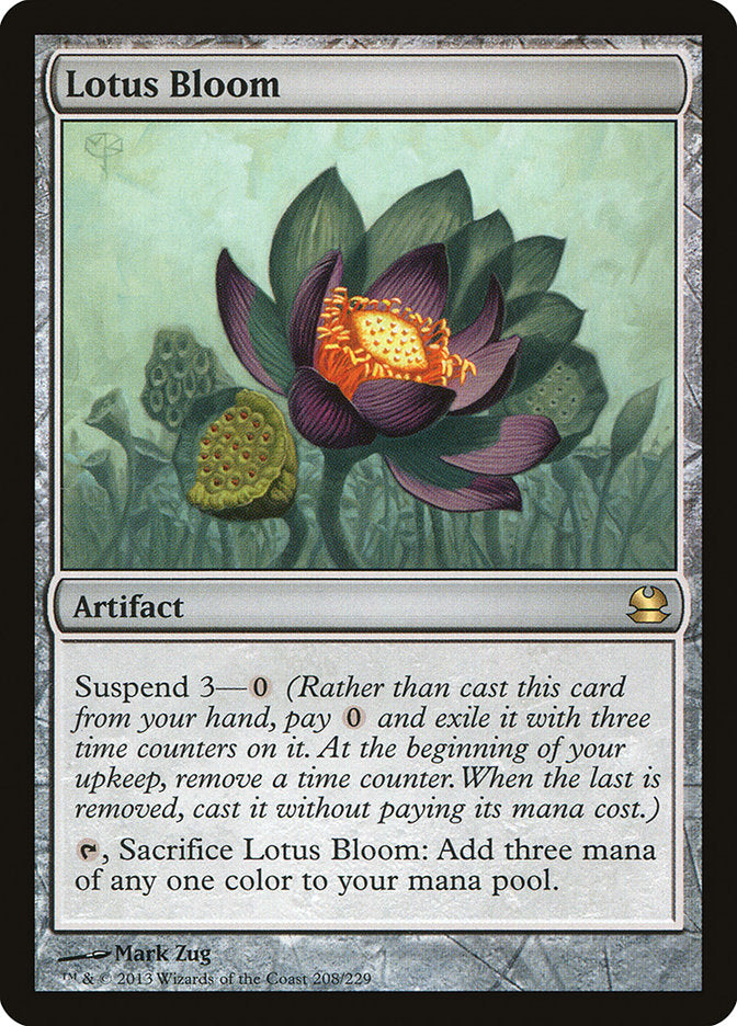 Lotus Bloom [Modern Masters] | Game Grid - Logan