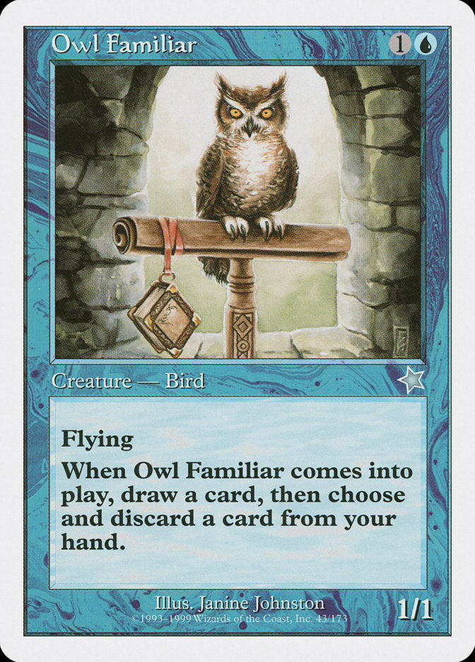 Owl Familiar [Starter 1999] | Game Grid - Logan
