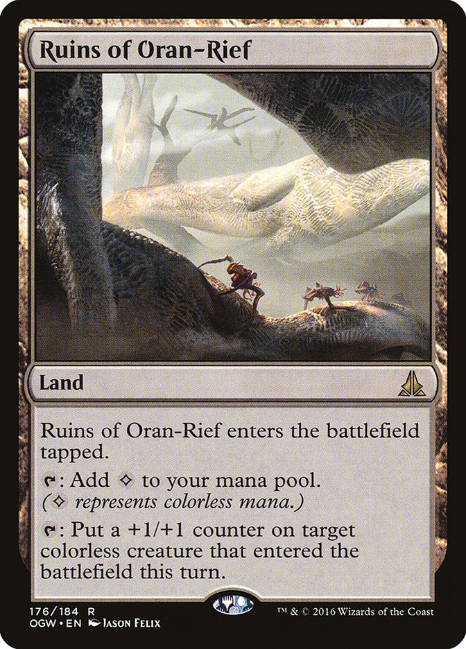 Ruins of Oran-Rief [Oath of the Gatewatch] | Game Grid - Logan