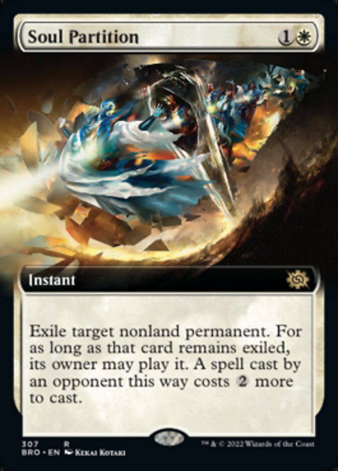 Soul Partition (Extended Art) [The Brothers' War] | Game Grid - Logan