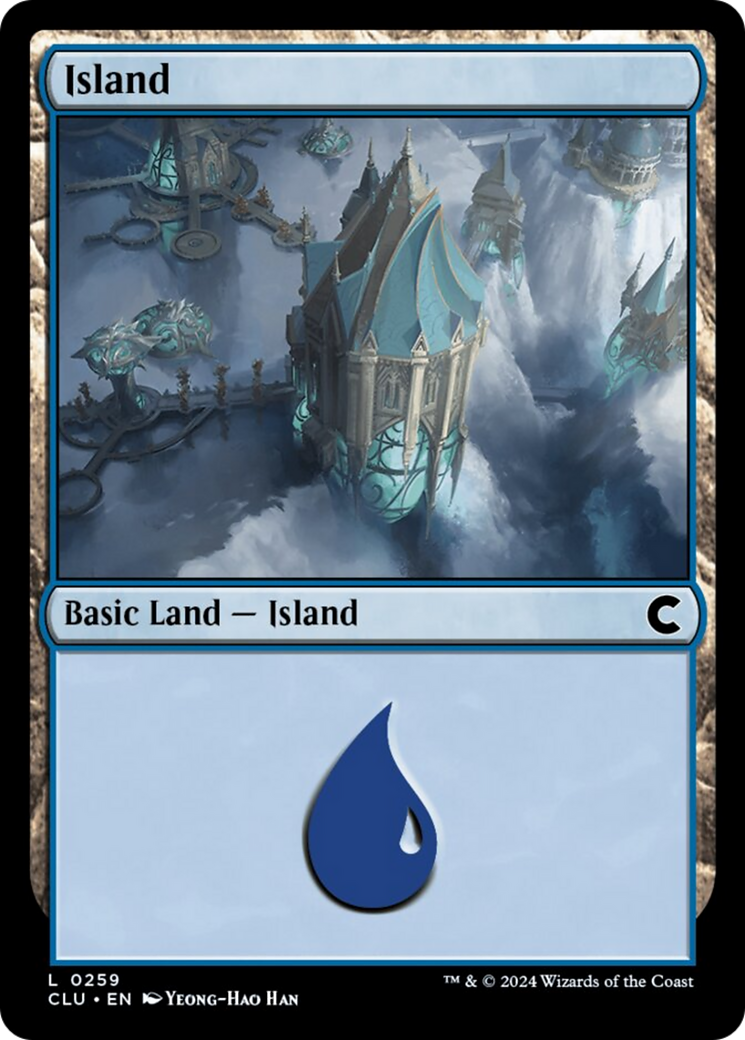 Island (0259) [Ravnica: Clue Edition] | Game Grid - Logan