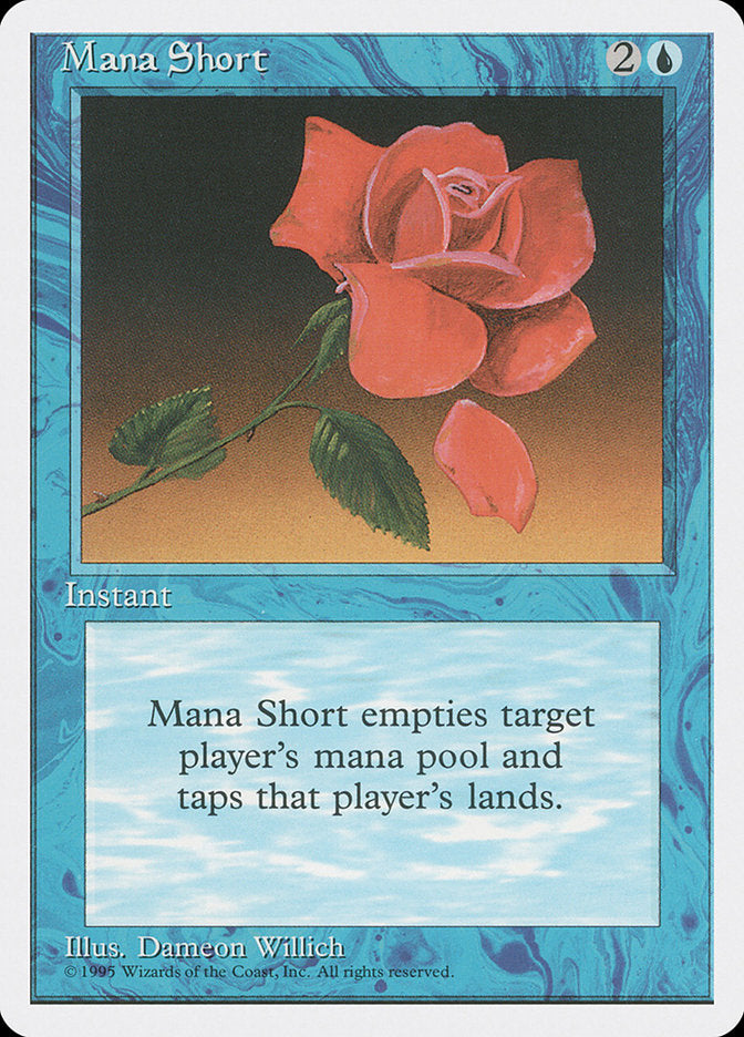 Mana Short [Fourth Edition] | Game Grid - Logan