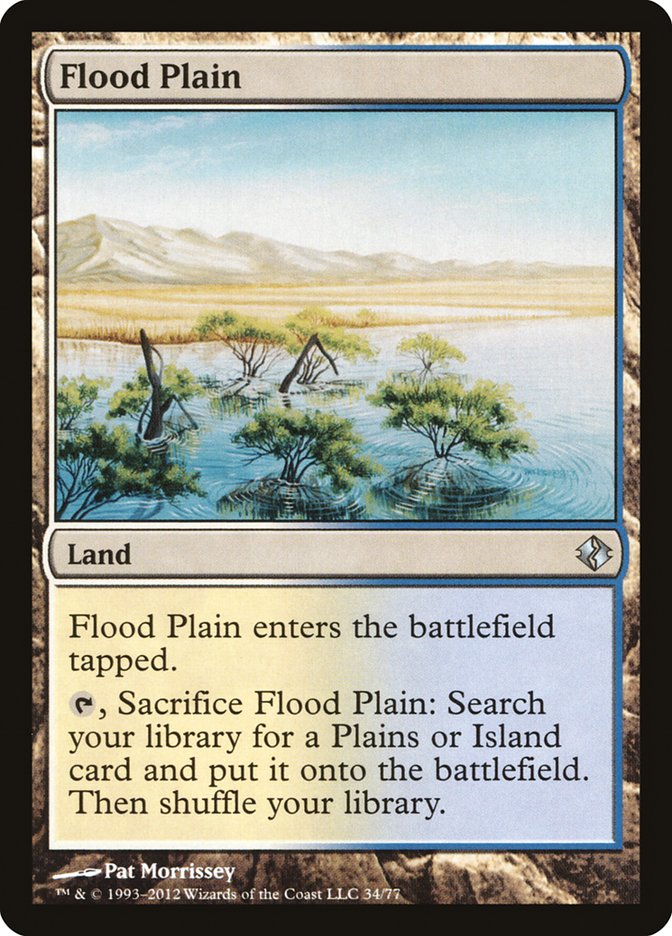 Flood Plain [Duel Decks: Venser vs. Koth] | Game Grid - Logan