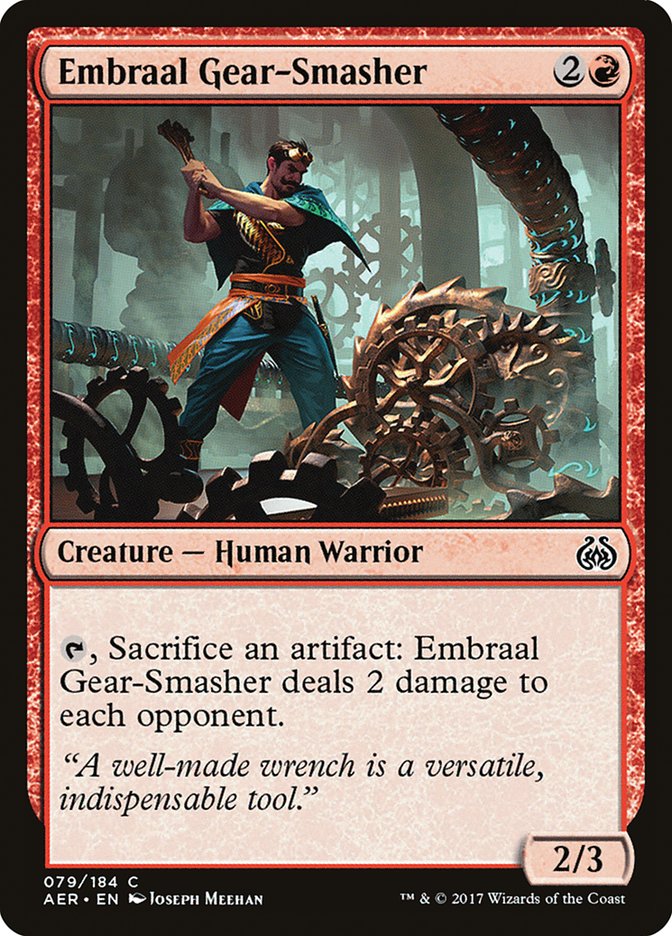 Embraal Gear-Smasher [Aether Revolt] | Game Grid - Logan
