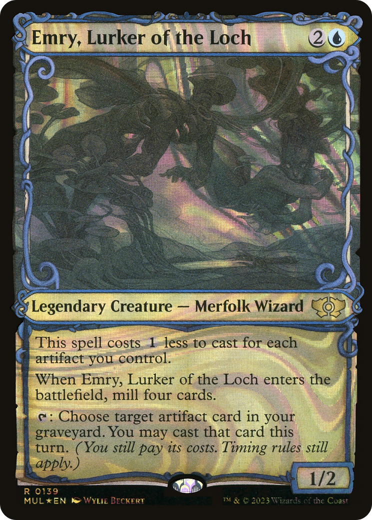 Emry, Lurker of the Loch (Halo Foil) [Multiverse Legends] | Game Grid - Logan