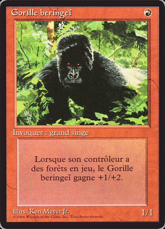 Kird Ape [Foreign Black Border] | Game Grid - Logan