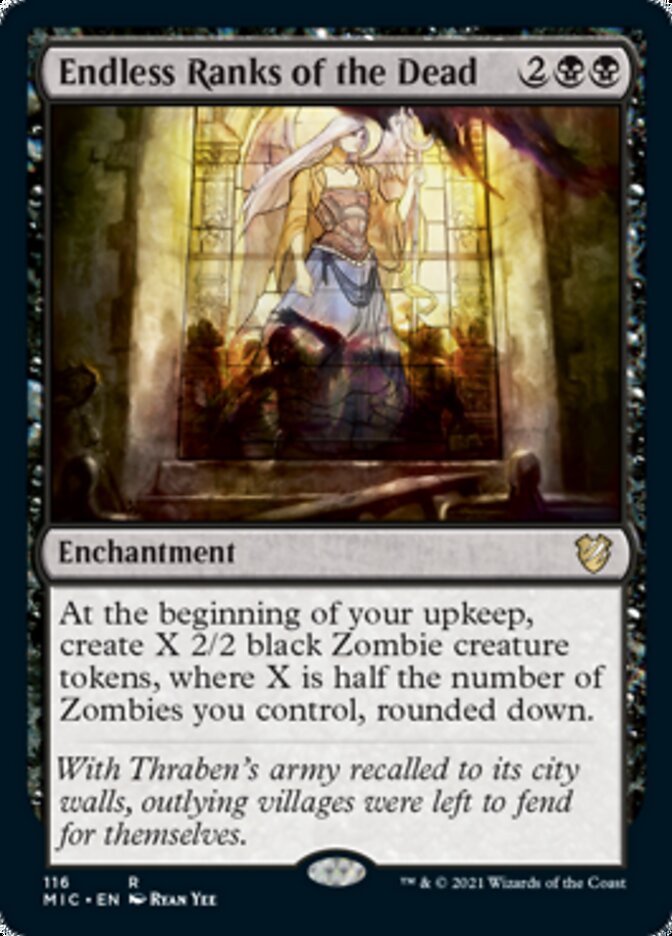 Endless Ranks of the Dead [Innistrad: Midnight Hunt Commander] | Game Grid - Logan