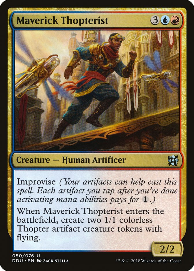 Maverick Thopterist [Duel Decks: Elves vs. Inventors] | Game Grid - Logan