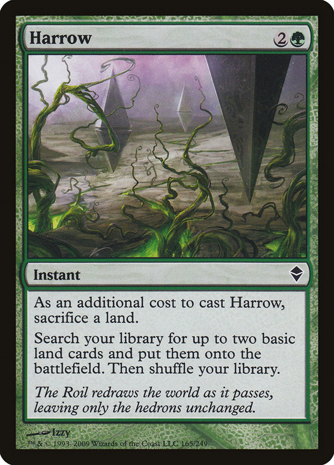 Harrow [Zendikar] | Game Grid - Logan