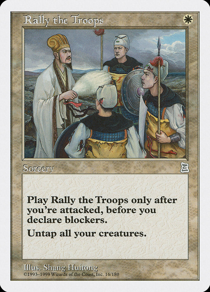 Rally the Troops [Portal Three Kingdoms] | Game Grid - Logan