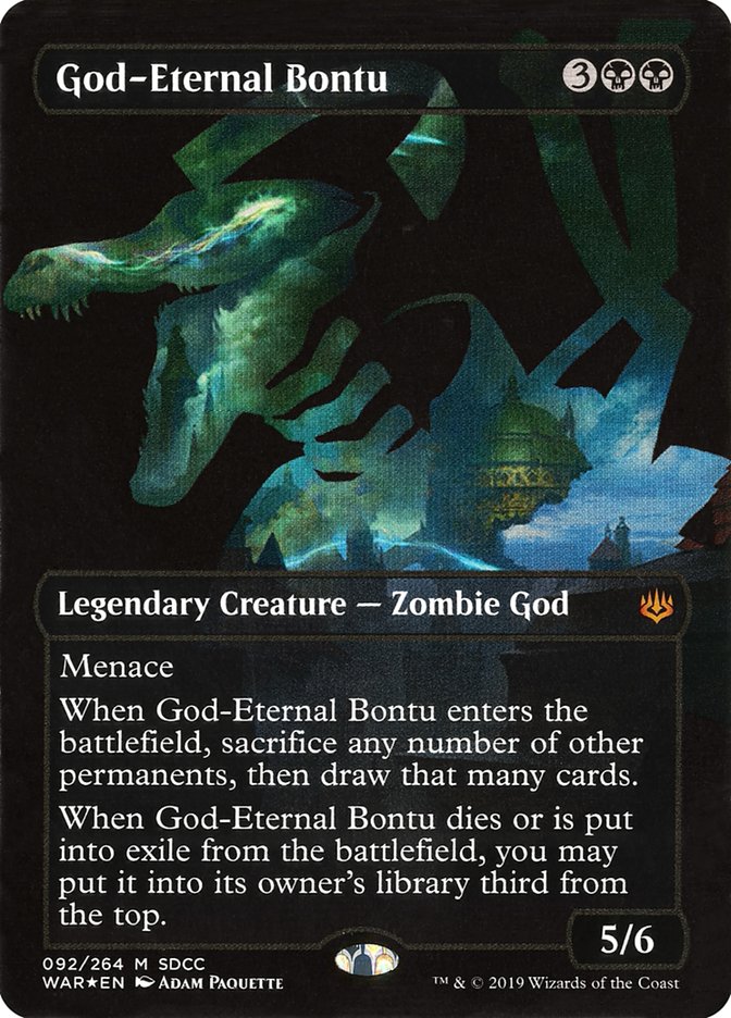 God-Eternal Bontu [San Diego Comic-Con 2019] | Game Grid - Logan