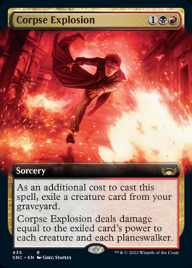 Corpse Explosion (Extended Art) [Streets of New Capenna] | Game Grid - Logan