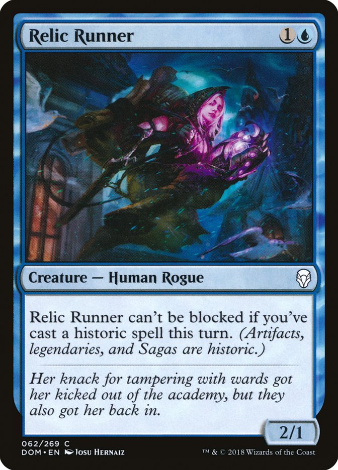 Relic Runner [Dominaria] | Game Grid - Logan