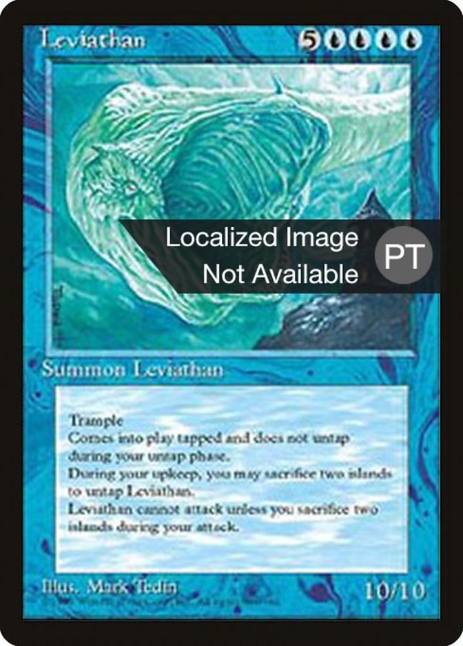 Leviathan [Fourth Edition (Foreign Black Border)] | Game Grid - Logan