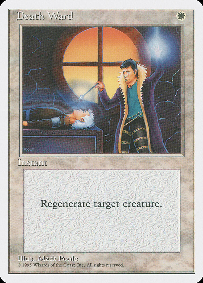 Death Ward [Fourth Edition] | Game Grid - Logan