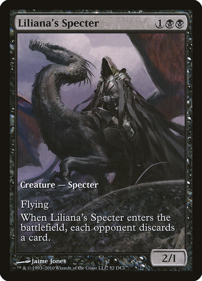 Liliana's Specter (Extended Art) [Magic 2011 Promos] | Game Grid - Logan