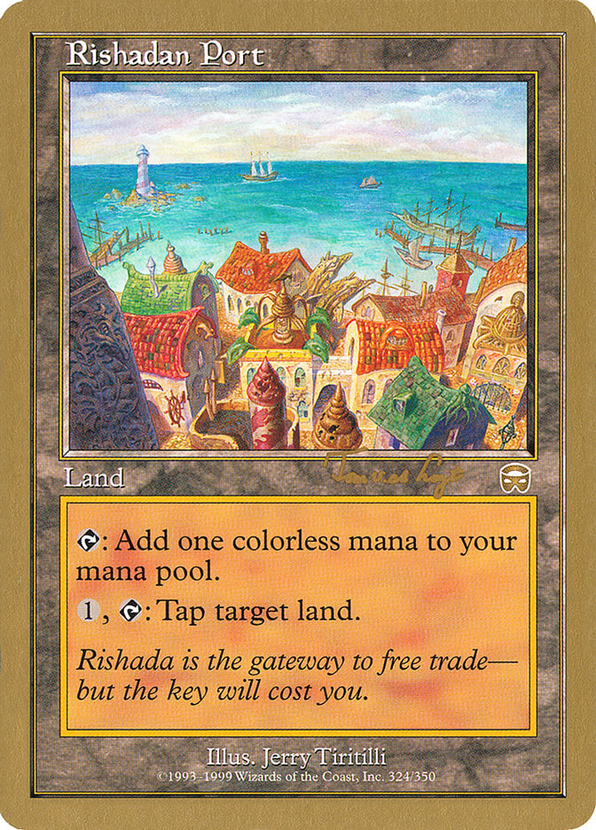 Rishadan Port (Tom van de Logt) [World Championship Decks 2001] | Game Grid - Logan