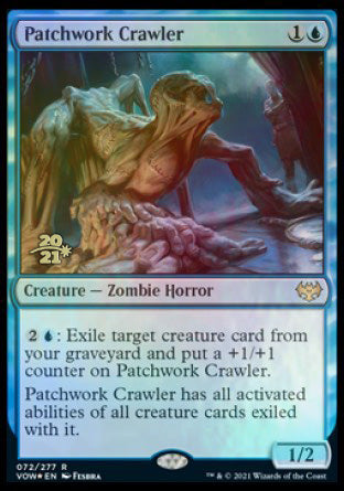 Patchwork Crawler [Innistrad: Crimson Vow Prerelease Promos] | Game Grid - Logan