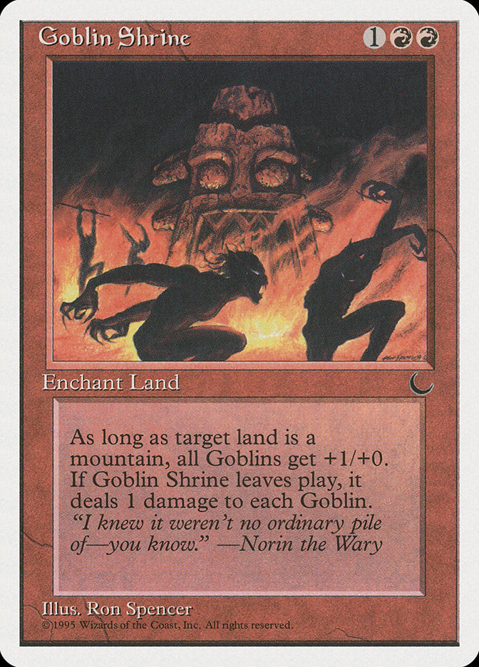 Goblin Shrine [Chronicles] | Game Grid - Logan
