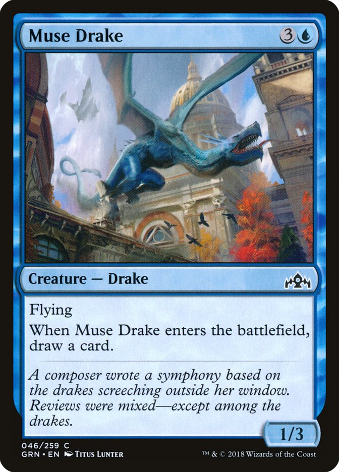 Muse Drake [Guilds of Ravnica] | Game Grid - Logan