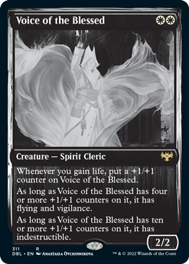 Voice of the Blessed [Innistrad: Double Feature] | Game Grid - Logan