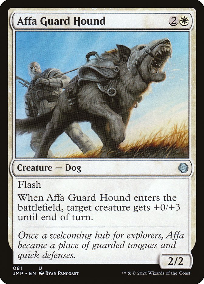 Affa Guard Hound [Jumpstart] | Game Grid - Logan