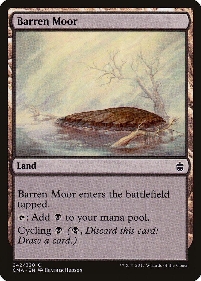 Barren Moor [Commander Anthology] | Game Grid - Logan