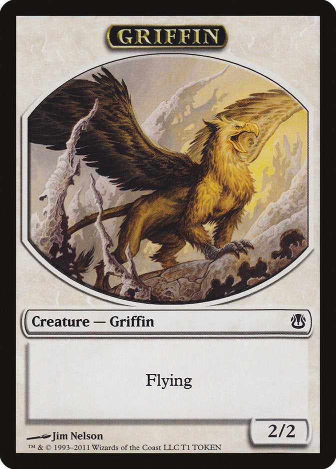 Griffin Token [Duel Decks: Ajani vs. Nicol Bolas Tokens] | Game Grid - Logan