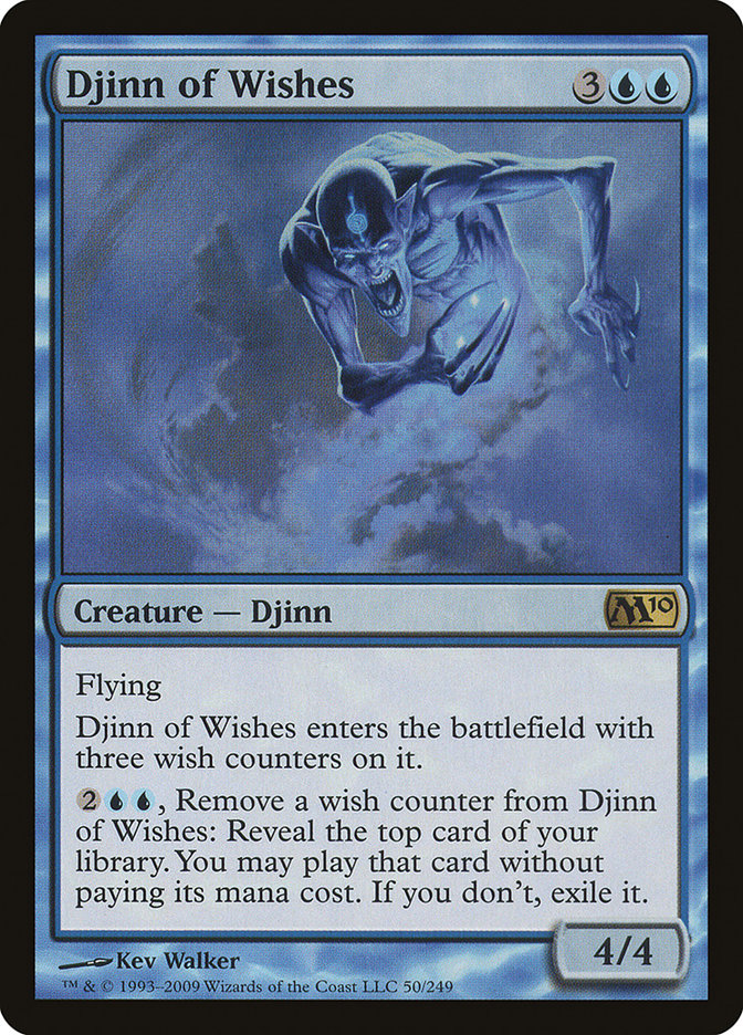 Djinn of Wishes [Magic 2010] | Game Grid - Logan