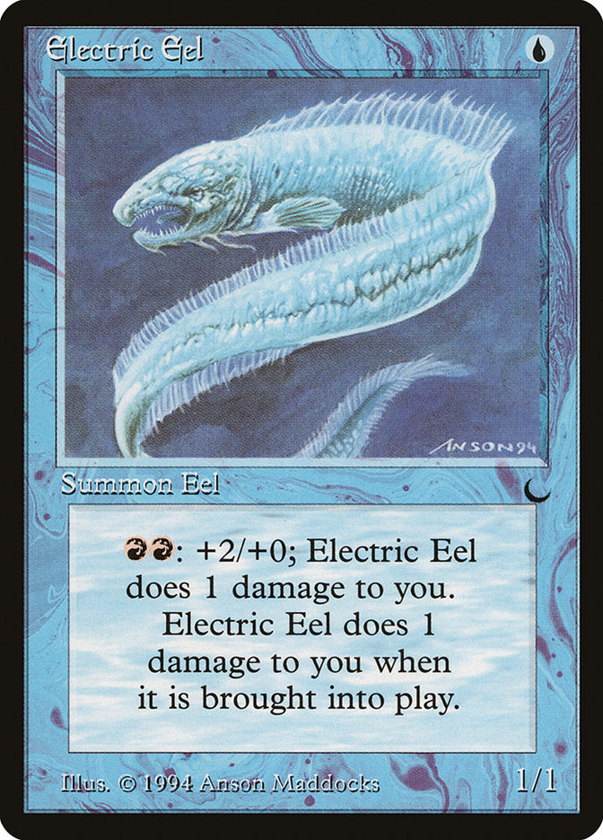 Electric Eel [The Dark] | Game Grid - Logan