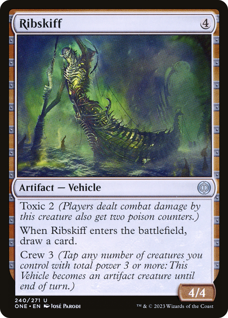 Ribskiff [Phyrexia: All Will Be One] | Game Grid - Logan