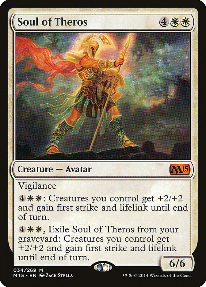 Soul of Theros [Magic 2015] | Game Grid - Logan