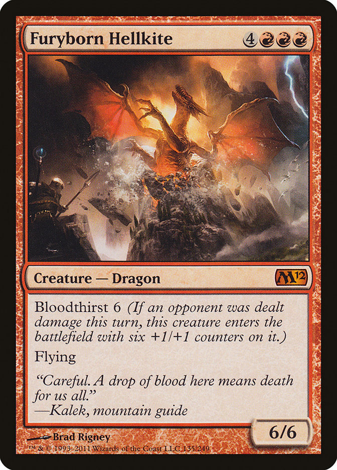 Furyborn Hellkite [Magic 2012] | Game Grid - Logan