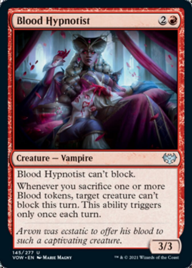 Blood Hypnotist [Innistrad: Crimson Vow] | Game Grid - Logan