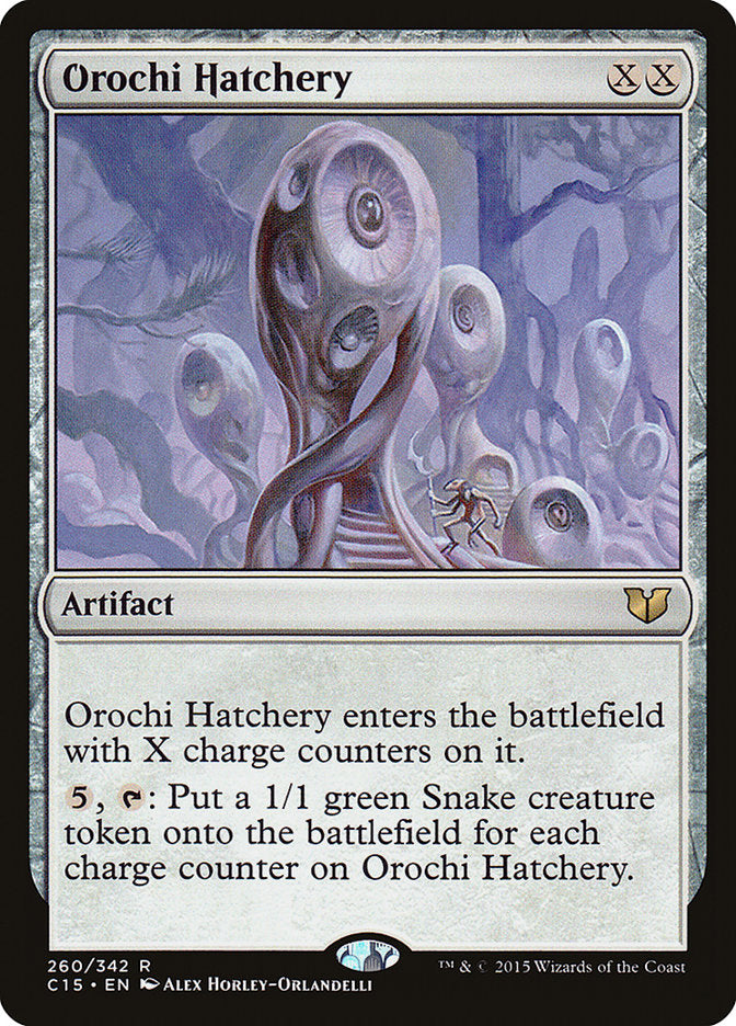 Orochi Hatchery [Commander 2015] | Game Grid - Logan