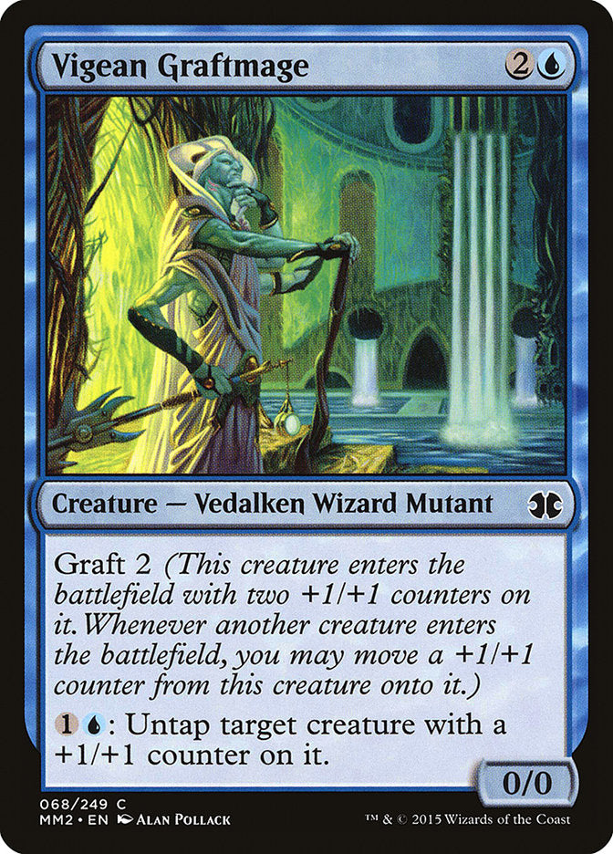 Vigean Graftmage [Modern Masters 2015] | Game Grid - Logan