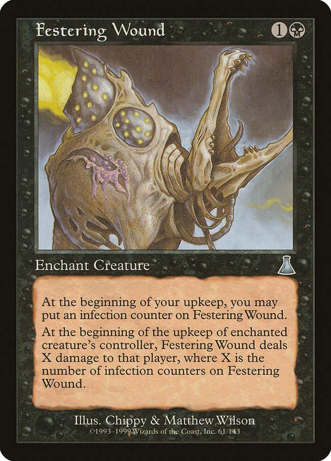 Festering Wound [Urza's Destiny] | Game Grid - Logan