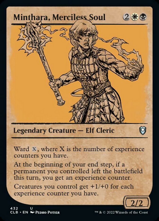 Minthara, Merciless Soul (Showcase) [Commander Legends: Battle for Baldur's Gate] | Game Grid - Logan