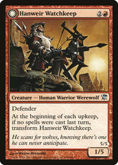 Hanweir Watchkeep // Bane of Hanweir [Innistrad] | Game Grid - Logan