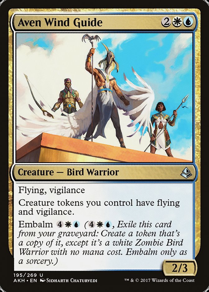 Aven Wind Guide [Amonkhet] | Game Grid - Logan